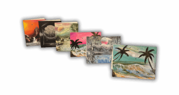 Greeting Cards - Six-pack