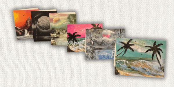Greeting Cards - Six-pack - Image 2
