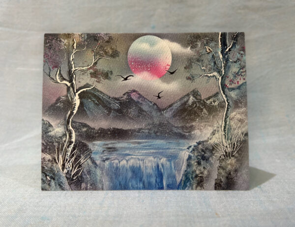 Greeting Card - Arbutus in the Mist - Image 2