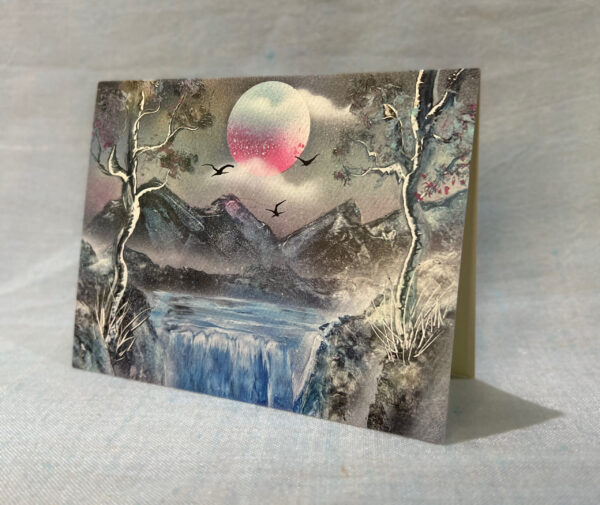 Greeting Card - Arbutus in the Mist - Image 3