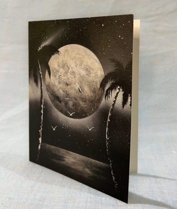 Greeting Card - Monochrome Paradise - Image 2