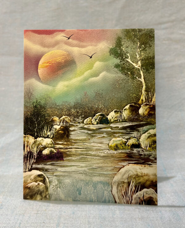 Greeting Card - Otherworldly Skies - Image 3