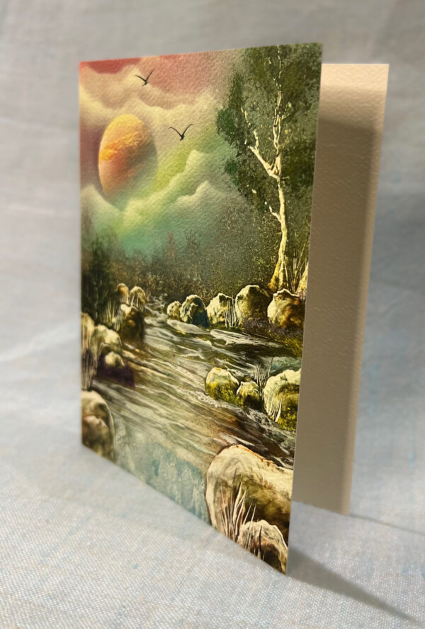 Greeting Card - Otherworldly Skies - Image 2
