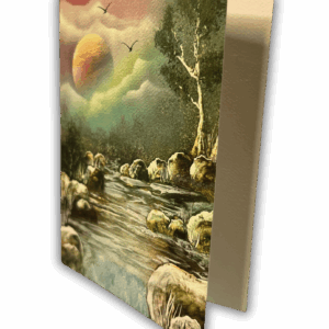 Greeting Card - Otherworldly Skies