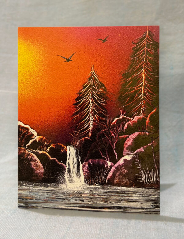 Greeting Card - Pacific Twilight - Image 3