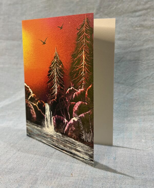 Greeting Card - Pacific Twilight - Image 2