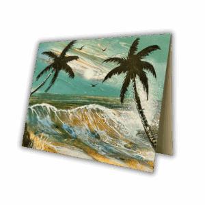 Greeting Card - Turquoise Paradise