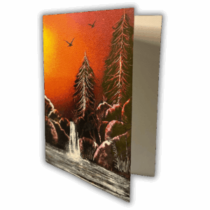 Greeting Card - Pacific Twilight