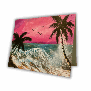Greeting Card - Pink Paradise