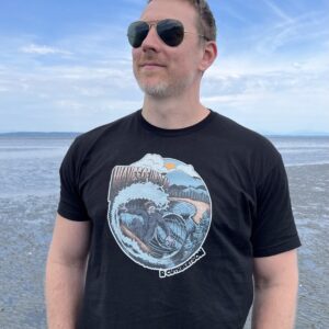 Surfing Zombie T-Shirt