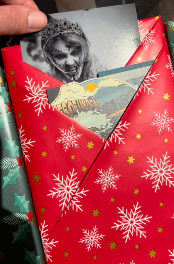 Waves of Undead - Book Bundle with Holiday Wrapping