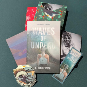 T-shirt Bundle with Paperback in Holiday Wrapping