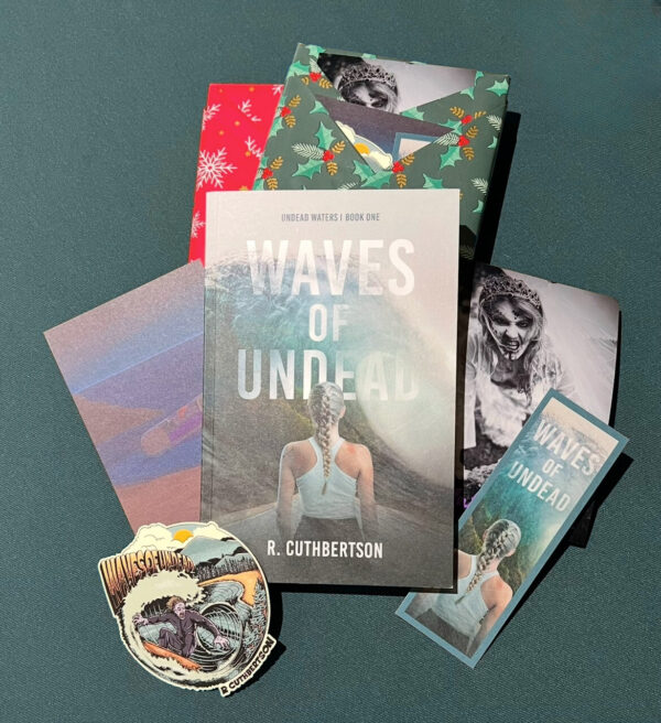 T-shirt Bundle with Paperback in Holiday Wrapping